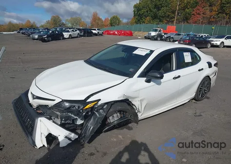 2021 Toyota Camry Se из США, поврежденный, VIN 4T1G11AK5MU513188